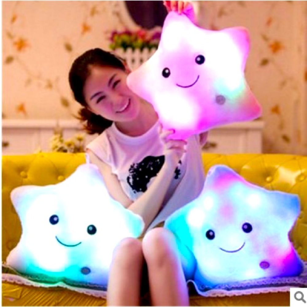 Kids pillow with lights